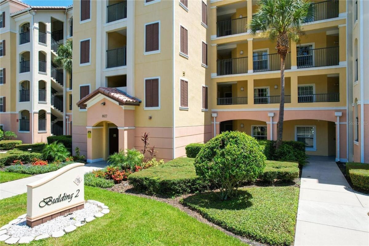 Spacious 3 Bed 3 Bath Luxury Condo 5 Min From Disney Orlando Exterior photo