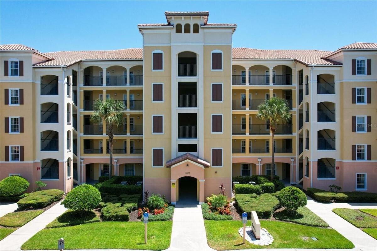 Spacious 3 Bed 3 Bath Luxury Condo 5 Min From Disney Orlando Exterior photo